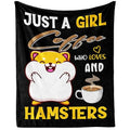 Hamster Throw Blanket for Kids Boys Girls Gifts, 50” x 40” | Soft Flannel, Lightweight but warm, Machine washable, HD print, Wrinkle & shrink resistant, Anti-pilling, Suitable all ages - color: Hamster Blanket 2, size: Small(40"x50")