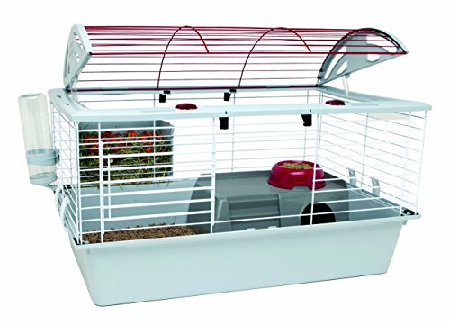 Living World - Deluxe Hybrid Habitat, Standard | Rabbit, Guinea Pig, Chinchillas, and Small Animal Cage - size: 30.5"L x 18.8"W x 19.7"H