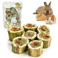 BNOSDM Hamster Chew Treats Chinchilla Natural Fruit and Vegetables Snacks Rabbit Papaya Toys for Teeth for Guinea Pigs Syrian Dwarf Hamsters Gerbils Mice, (3.52oz/100g),1PCS - color: Fruit & Vegetable - 1 Pack