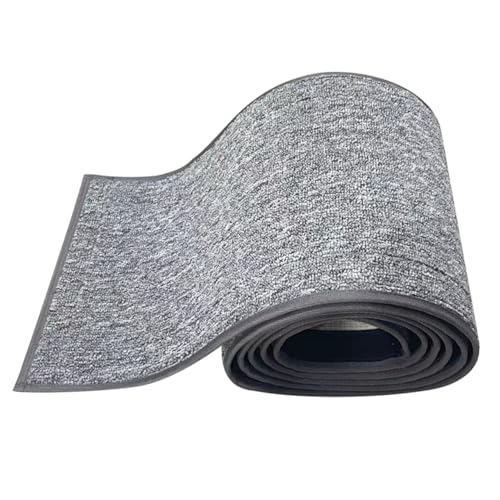 VANZACK Cat Exercise Wheel Mat Nonskid Cushion for Cat Running Wheel Felt Pad Replacement Noise Reducing Mat 95.27X9.84X0.27In Indoor Pet Treadmill Accessory