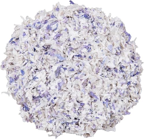 Small Pet Select Lavender Paper Bedding, Odor Control, 56 L | With Real Lavender, Soft Absorbent Bedding, Made in USA, For Guinea Pigs, Rabbits, Hamsters & Small Pets - style: Natural Lavender