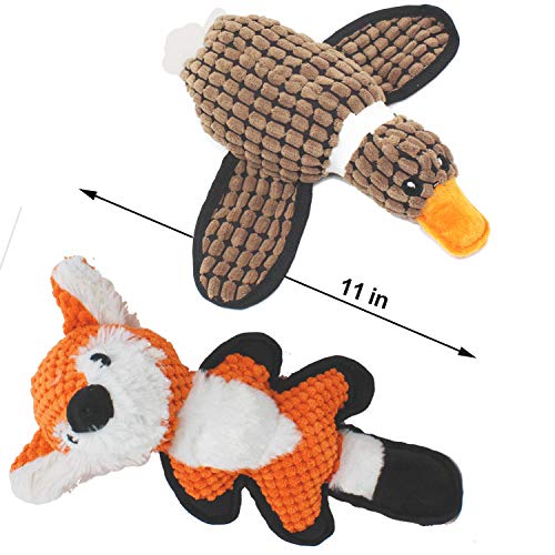 Jalousie Multipack Dog Squeaky Toys Strong Almost Indestructible, with Added Liner for Longer Play Dog Chew Toys (5 Pack Tough) - color: 5 Pack Tough