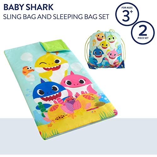 Sling Bag Slumber Set - color: Baby Shark