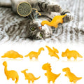 8Pcs Dino Nuggets Catnip Toys for Cat, Interactive Catmint Cat Toy Gift | Soft Cotton, Durable for Chew Kick, Catnip Filled Dinosaur Chicken Nugget Indoor Kitten for Boredom Exercise Play - style: Dino Nuggets (8 pieces)
