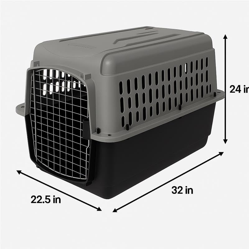 Petmate Aspen Pet Dog Kennel, Made in USA, 32in - size: 32.0"L x 22.5"W x 12.0"H