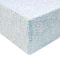 Copper Pearl Premium Knit Baby Crib Sheets for Standard Mattresses, Breathable and Soft, Lennon - color: Lennon