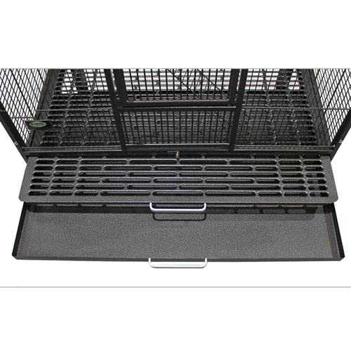 Congo Cage - Durable 68" Tall Cage - for Sugar Gliders, Squirrels, Marmosets & Other Small Pets