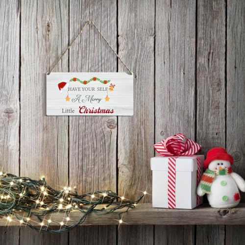 Funny Christmas Decorations Indoor Door Decorations Merry Christmas Wooden Sign Truck Wall Decor Buffalo Plaid Tree Hanging Sign Wooden Front Door Hanger for Porch Wall Indoor Home Decor - color: Christmas