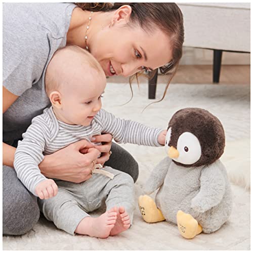 GUND Baby Kissy Penguin 12-Inch Interactive Animated Musical Baby Toy - style: Kissy