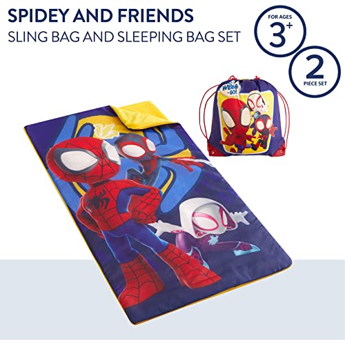 Sling Bag Slumber Set - color: Spidey and His Amazing Friends
