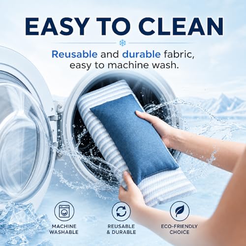 Dog Cooling Mat for Dogs, Cooling Bed for Dogs | 29”×18” Breathable Cooling Mat for Small Dogs, Q-Max 0.485 Portable Washable Pet Cooling Mat for Dog Bed with Pillow - size: Medium（28.4”×18.5”）