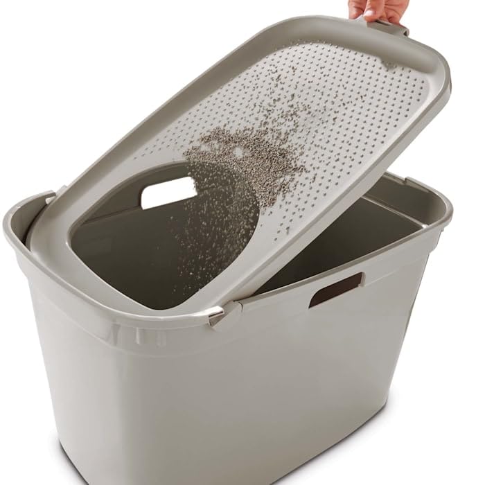 So Phresh by Petco Top-Entry Litter Box Tan 23.2" L X 15.4" W X 15" H