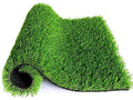Premium Artificial Grass, Drainage Mat, 6.5' x 10' Artificial Turf for Dogs, Cats, Pets, Turf Realistic Indoor/Outdoor for Garden, Patio (65 sq ft) - 4 Pack - size: 6.5ft*10ft
