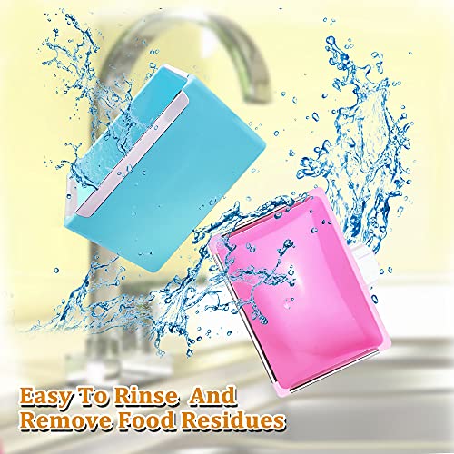 Food and Water Bowl for Hamster/Rabbit/Chinchilla/Guinea Pig Other Small Pets,Rabbit Guinea Pig Hay Feeder,Made from Non-Toxic, BPA Free Plastic and Minimizing Waste and Mess
