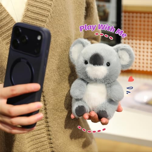 Ditucu Palm-Sized Koala Stuffed Animals Cute Soft Plush Doll Small Plushies Toys Gifts for Kids Grey 6 inch - style: Koala