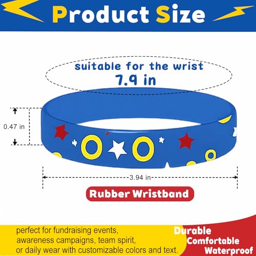 30 Pcs Hedgehog Silicone Bracelets, Party Favors Goodie Bag Fillers | Hedgehog Wristbands for Party Supplies, Goodie Bag Fillers, Prize Boxes, Favor Stations