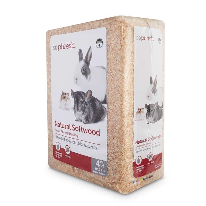 SO PHRESH by Petco Natural Softwood Small Animal Bedding 4 cu. ft.