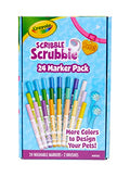 Crayola Scribble Scrubbie Pets Marker Refill & Expansion Set - 24 Washable Markers for Kids, Gifts for Girls & Boys [Amazon Exclusive] - size: Small, style: Refill Markers
