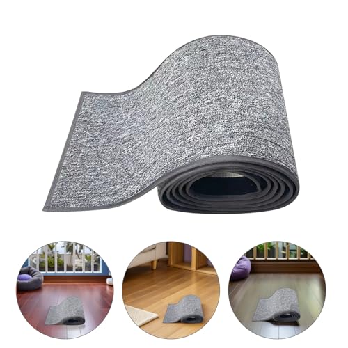 Toddmomy Cat Wheel Mat Replacement Cat Exercise Wheel Mat Nonskid Felt Scratch Pad Running Cushion for Noise Reduction and Floor Protection 99.21 X 9.84 X 0.27 in