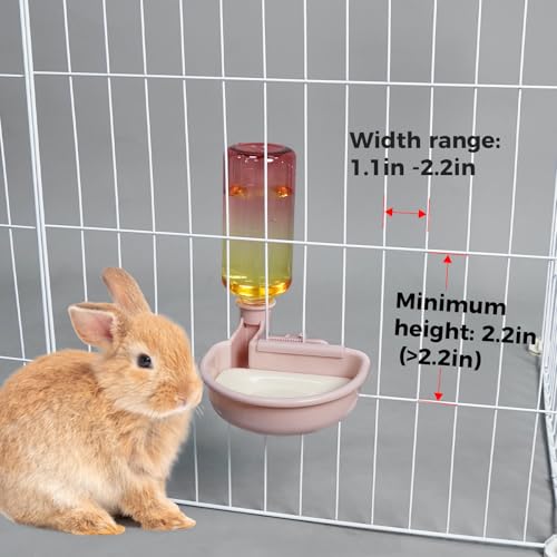 VANNON Gravity Pet Water Bowl, 16oz Anti-Splash Dispenser, Gradient Pink | Anti-splash gravity water bowl with a floating disk helps reduce spills while keeping water cleaner for everyday hydration. - color: D-Gradient Pink, size: 16oz