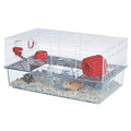 MidWest Homes for Pets Brisby Hamster Cage - color: White, size: 23.6"L x 14.4"W x 11.8"H