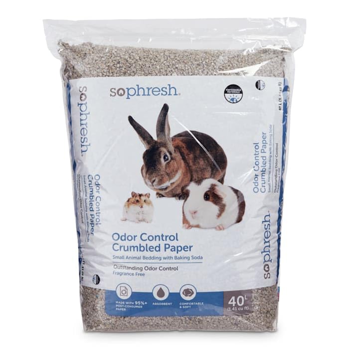 SO PHRESH by Petco Crumbled Paper Small Animal Bedding 40 Liter