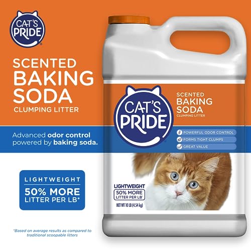 Cat's Pride Baking Soda Lightweight Scented Clumping Liter 10lb