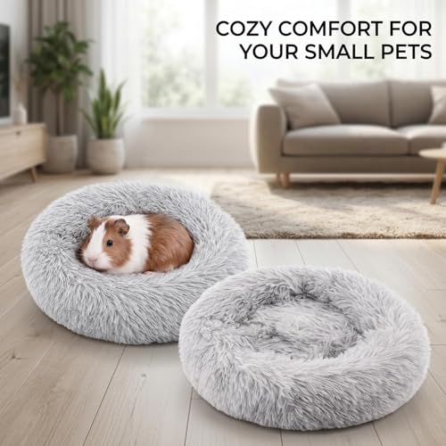 2-Pack Guinea Pig Bed, Small Animal Sleeping Pad, Soft and Cozy Habitat Accessory, Durable and Easy to Clean Design for Hamsters and Guinea Pigs