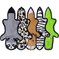 SHARLOVY No Stuffing Dog Toys Crinkle Squeaky, Long Lasting Chews for Aggressive, Durable Plush Dog Puppy Chew Toys for Teething, with 6 Tough Layers for Small Medium Large Breed-5pack,Large | Durable Plush Dog Puppy Chew Toys for Teething, with 6 Tough L