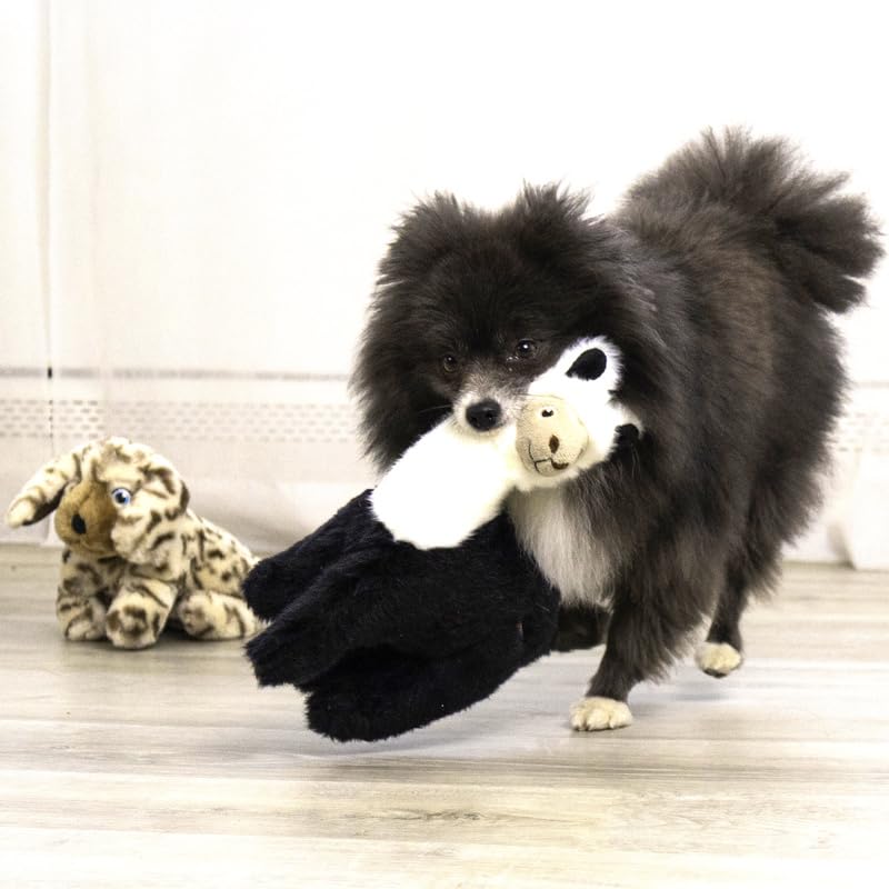 KONG Toughz Durable Plush Dog Toy - Long-Lasting Soft Chew Toy for Aggressive Chewers, Safe & Interactive for Dogs (Llama) - style: Llama