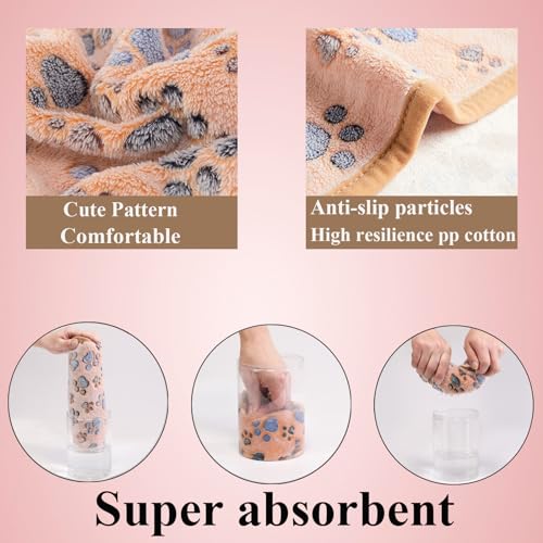 Grddaef 4Pcs Inch Guinea Pig Blanket, 30X20 Bunny Washable & Plush Flannel Sleeping Mats Pad Rabbit Bedding Cage Liners for Hamster Guinea Pig Chinchilla Hedgehog Ferret Small Animal - size: L-30 x 20 Inch