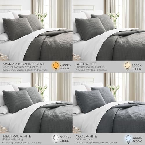 Southshore Fine Living, Inc. Twin Summer Quilts Set, Quilted Grey Bedspread Twin/XL Quilts with Matching Pillow Sham, Soft Microfiber, Lightweight Quilt Coverlet Set, Easy Care, Slate Grey - color: 10 - Slate, size: Twin / Twin XL