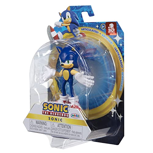 Sonic The Hedgehog 2.5-Inch Action Figure Modern Sonic Collectible Toy