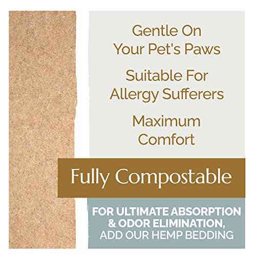 The Chanvra Hemp All Purpose Pet Mat Sleeping,Nesting,Reptile Carpet RatHamster CageBearded Dragon Tank Accessories Lizard Snake Terrarium Liner Small Animal Hemp Bedding Sold Separate - size: Small