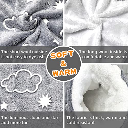 LEFTSTARER Noctilucent Luminous Guinea Pig Rat Hammock Bunkbed Hanging Tunnel and Soft Bed Mat for Ferret Hedgehog Squirrel Hideout Cage Accessories (2.Tunnel Hammock and Mat) - color: 2.Tunnel Hammock and Mat