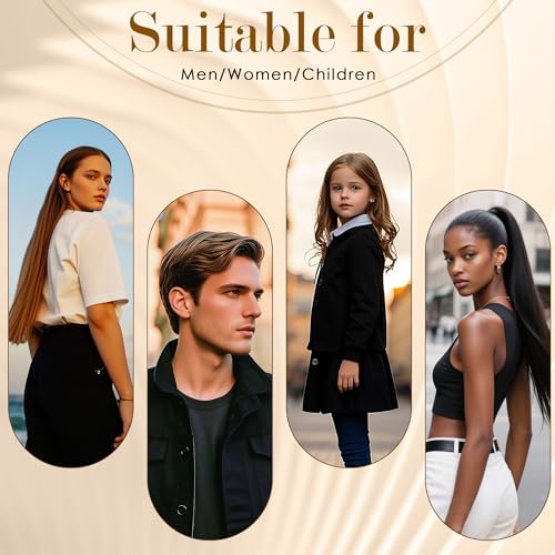 STYLEMATE Boar Bristle Slick Back Hair Brush for Women Men, Soft Bristles Hair Brush for Thin & Fine Hair, Natural Medium Hardness Smoothing Hairbrush for Polishing, Deepening & Styling - size: 1 Count (Beech)