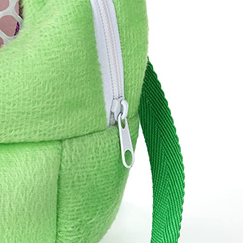 Carrier Hedgehog Portable Travel Backpack Breathable Outgoing Bag Bonding Pouch for Small Pets Hamsters Sugar Glider Chinchilla Guinea Pig and Squirrel