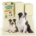 Bamboo Small Puppy Pads Pee Pads for Dogs 22"x22" 30 Count | Training Pads Deodorizing Leakproof Quick Drying Dog Pee Pads Super Absorbent Disposable Puppies - size: 22 x 22 inches (30 Count)