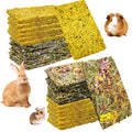 Hamiledyi Rabbit Chew Toys 24 Pcs Guinea Pig Chew Toys for Teeth Natural Grinding Teeth for Chinchilla Bunny Hamster Gerbil Rat Small Animals - size: Mix 24Pieces