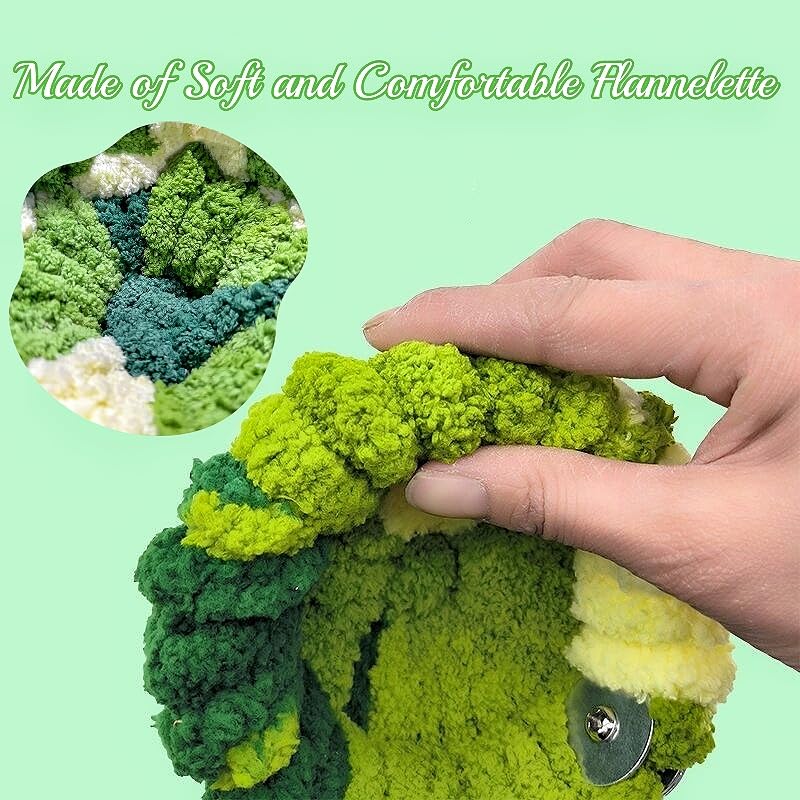 2 Pack Warm Bird Nest Bed for Cage Plush Hanging Parrot Bed Bird Snuggle Hut Hanging Sleeping Bird House for Parakeet, Conure, Budgie, Cockatiel, Lovebird, Finch, Hamster-Green&Pink - color: Green&Pink