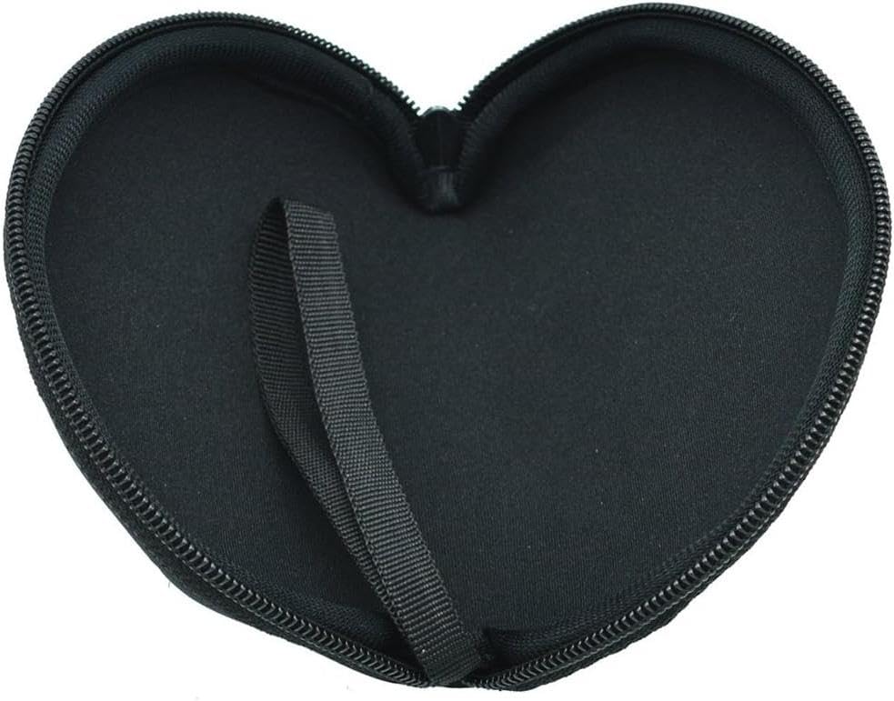 Soft Storage Case for Logitech M570 Wireless Trackball Mouse | M570 Mouse Neoprene Travel Carrying Case - Upgrade Version No Shake (Black, Case Only)