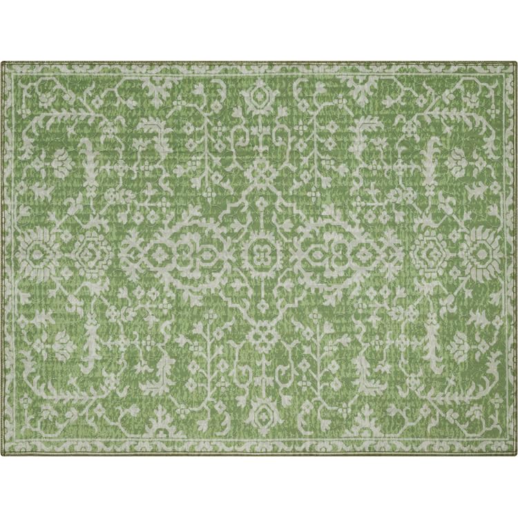 Lovewag Cat Litter Mat, Litter Box Mat, Jade Quilt, 36x48, 2 Pack | Washable litter mat cover, kitty litter mat & cat mat for litter box, litter trapping mat, prevents tracking, multi-cat - color: Jade Quilt, size: 36x48 inches (Pack of 2)