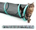 Kitty City Catio Outdoor 10' Cat Tunnel – 10‑Foot Cat‑Sized Play Tunnel, 11” Diameter, Modular Catio Connector for Cats & Small Pets
