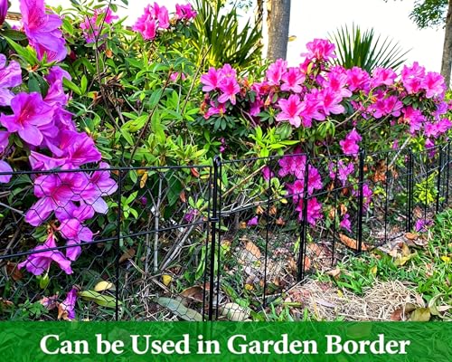 5 Pack Plant Protectors from Animals, 20Pcs 1" Mesh DIY Plant Cages 13.8"x13.8"x12", Metal Garden Animal Barrier with Stakes, Keep Rabbits & Chipmunks Out for Vegetables, Shrubs & New Plants - size: （13.8"L x 13.8"W x 12"H）5 Packs