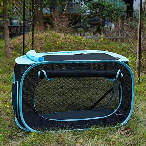 INTURN Cat Furniture Tent for Indoor and Outdoor Playpen Portable Cat Tunnels, Outdoor Kennel (Sleep Kennel) - color: Sleep Kennel