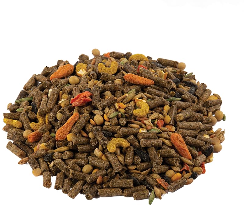 Wild Harvest Advanced Nutrition Diet For Adult Rabbits, 8 Lbs - size: 8 Pound (Pack of 1)