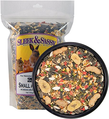 Garden Small Animal Food for Hamsters, Gerbils, Mice & Rats (2 lbs.) - size: 2 Pound (Pack of 1)