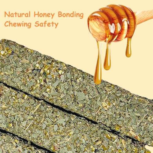 2PCS Sugar Glider Treats,Natural Eucalyptus Chew Sticks - Nutrition Crunch Treat with Egg Vegetables Leaves Oats Honey for Sugar Gliders - size: 2.65 Ounce (Pack of 2)