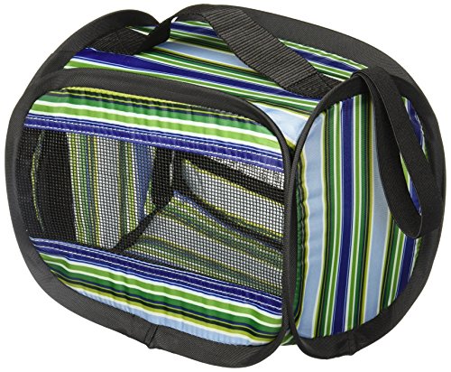 Ware Manufacturing Manufacturing Manufacturing Twist-N-Go Carrier for Small Pets, Hamsters, Ferrets, Rats, Guinea Pigs - Small - Colors May Vary - size: 9.5"L x 7.0"W x 7.0"H