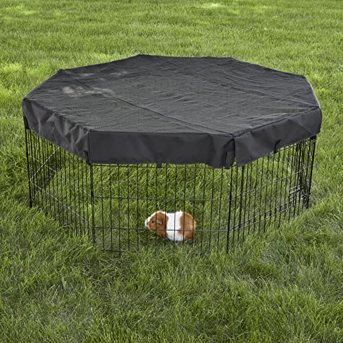 MidWest Homes for Pets Octagon Exercise Pen Fabric Mesh Top